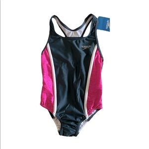 NWT Speedo Girls One-Piece